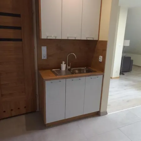 Centrum Jura アパート